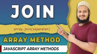 Join Method in Javascript | Array Methods in Javascript | Hindi | 2022
