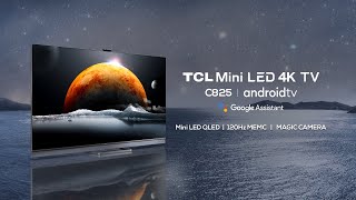 TCL India | C825 Mini LED QLED 4K TV |  Enjoy Flowless Motion Gaming with the Game Master