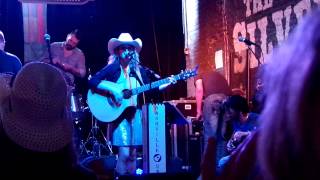 Wisper Cox sings Cowboy Sweetheart at the Siver Dollar Saloon June 2014