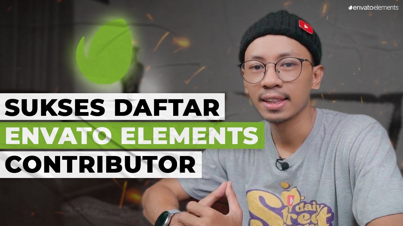 Cara Daftar Contributor Envato Elements | Envato Elements Author - YouTube