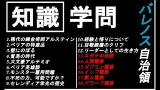 【黒い砂漠モバイル】知識集め《学問》古代の石室～【♯5】