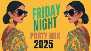 Friday Night Party Mix 2025 With Dj Maish @team_manishsakekar