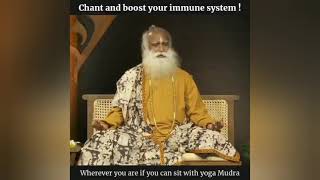 Boost your immunity by chanting this mantra | Sadhguru 2020