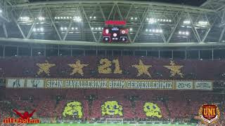 ultrAslan UNI | ''Bizim Hayallerimiz Dünyadan Daha Büyük'' Koreografi Hikayesi