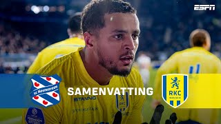 🔙 MOHAMED IHATTAREN doet het voor RKC in de EXTRA TIJD 🔥 | Samenvatting sc Heerenveen - RKC Waalwijk