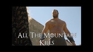 All The Mountain Kills (Game of Thrones, Gregor Clegane Kills) - GOT Efsane Dövü