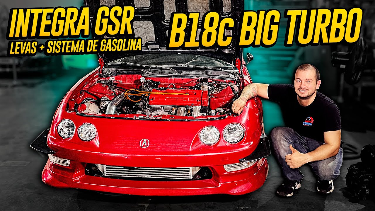 VUELVE PROYECTO INTEGRA VTEC B18c + BIG TURBO - ¿Ya Enciende ...