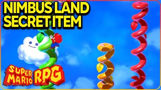 Secret Defense Scarf in Nimbus Land Green Vine Super Mario RPG Remake