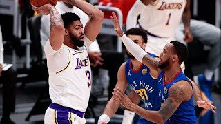 Anthony Davis Injury, Nuggets Snap Lakers Win Streak 2020-21 NBA Season