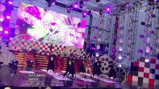 Seo In-young - Let's Dance, 서인영 - 렛츠 댄스, Music Core 20121020