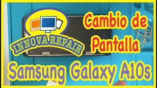 Samsung Galaxy A10s Cambio de Pantalla