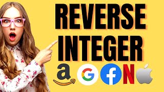 Reverse Integer | Leetcode Python Tamil