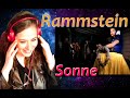 First time hearing Rammstein's Sonne (Official Music Video)