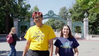 What will be your first step at Berkeley?
