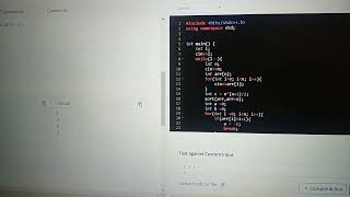 Convert to Permutation codechef solution.