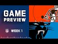 Cleveland Browns vs. Carolina Panthers Week 1 Preview | 2022 NFL Season