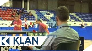 Kampionati Ballkanik ne pingpong  - 04.06.2015 - Klan Kosova