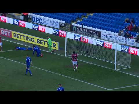 HIGHLIGHTS: CARDIFF CITY 1-0 BRISTOL CITY HIGHLIGHTS: CARDIFF CITY 1-0 BRISTOL CITY