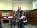 Stuart Matthew Price sings 'Over the Mountains' from 'The London Scott Alan Song Cycle' - REHEARSAL