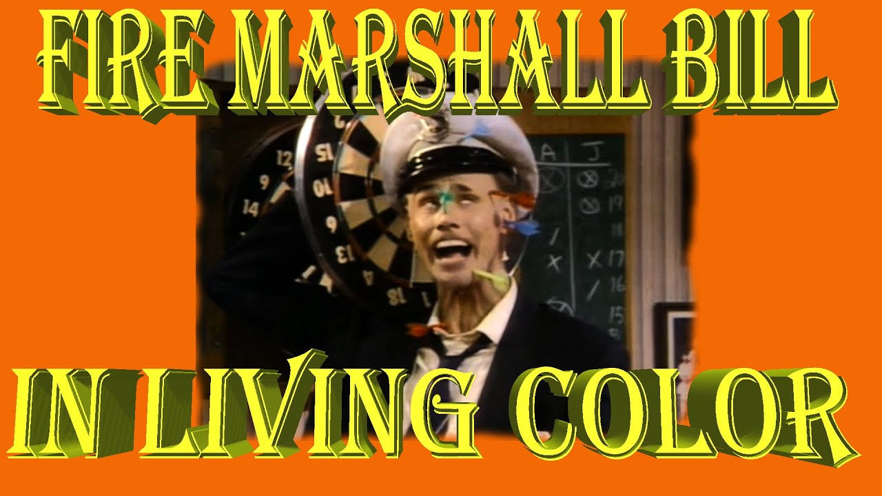 Fire Marshall Bill Superbowl Party In Living Color Youtube