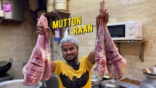 Huge Mutton Raan Roast | FULL MUTTON LEG | Al Yamin | Delhi Street Food