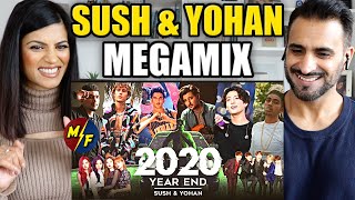 2020 YEAR END MASHUP - SUSH & YOHAN (BEST 120+ SONGS OF 2020) REACTION!!