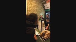 CUSTOMER PLAYS VICTIM \u0026 FREAKS OUT WHEN IGNORED