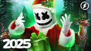 Christmas Songs Remix 2024 🎄 Christmas Music Mix - EDM/Techno Christmas Playlist 2025 #07