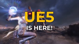Download UE5 - Unreal Engine 5 Early Access Is Here!!