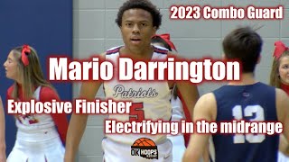 Highlights: Mario Darrington, Class of 2023, Metro Christian