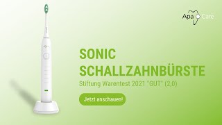 Sonic Professional Schallzahnbürste von ApaCare | Stiftung Warentest 2021 \