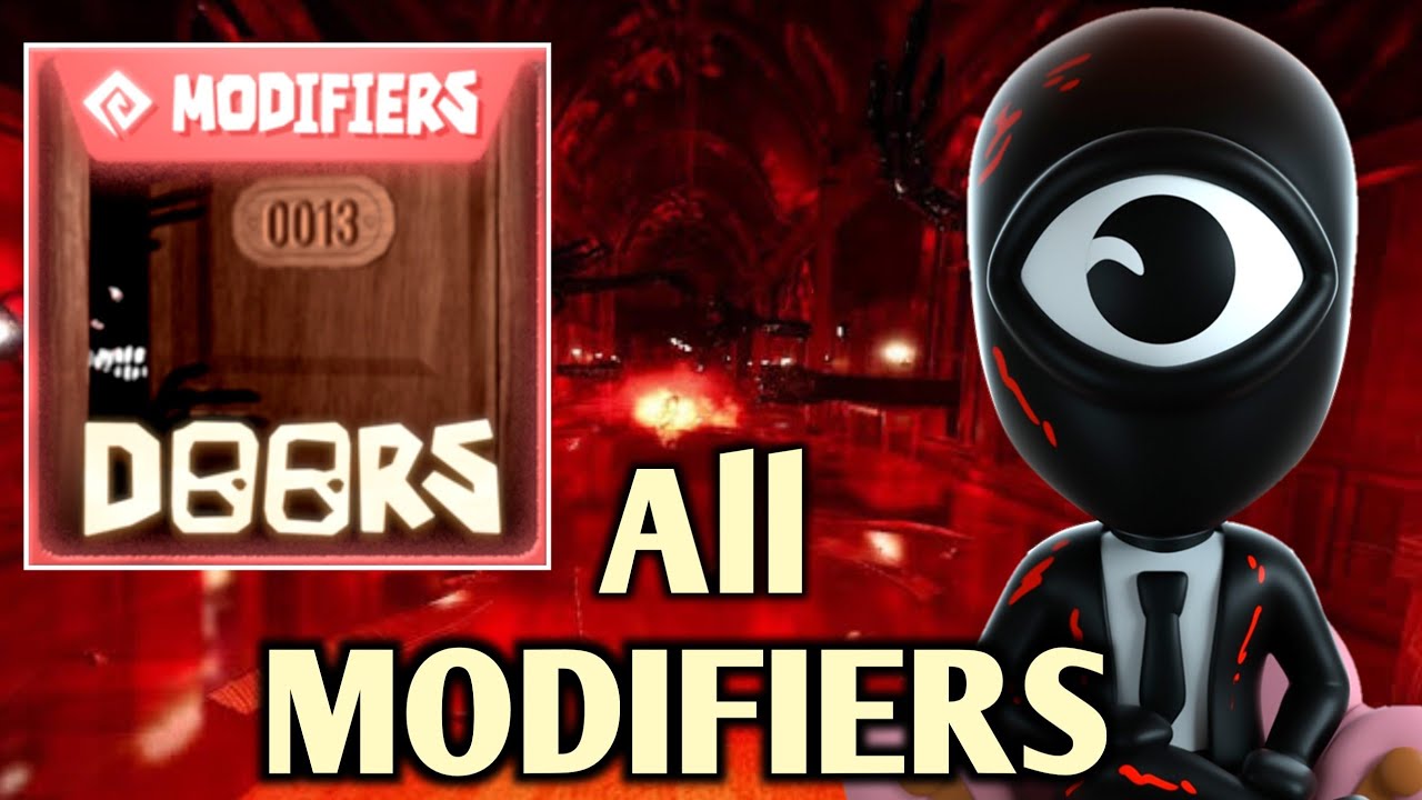 Roblox Doors Modifiers Update All Modifiers Showcase | Roblox Doors All ...