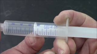 #112 Syringe Pressures (Boyle's Law)