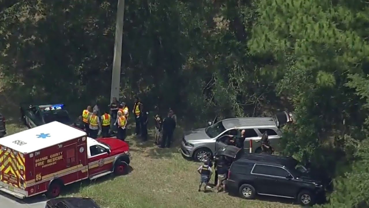 3 Home Invasion Suspects Caught After Pursuit In Central Florida - YouTube