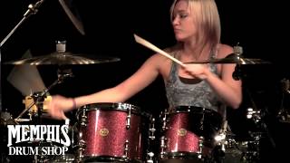 Hannah Ford Welton Drum Clinic Solo - Memphis Drum Shop - 10/18/11