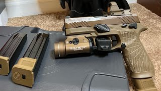 Sig Sauer P320 M18 , Leupold Delta Point Pro \u0026 Streamlight TLR-HL Review