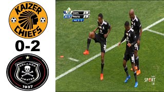 Kaizer Chiefs vs Orlando Pirates (08/11/2020)| MTN 8 2nd Leg