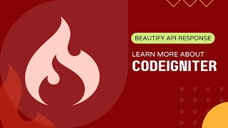 Proper API Response - Build Apis With CodeIgniter