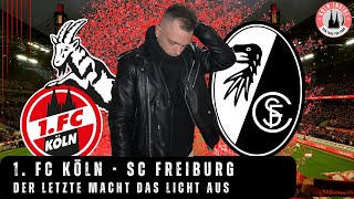 1. FC Köln - SC Freiburg 0:0 | Der Letzte macht das Licht aus
