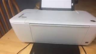 How To Change Ink Cartridges On HP DESKJET 2540