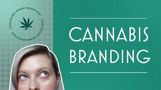 Designing a Cannabis Brand from Scratch | Design with Me