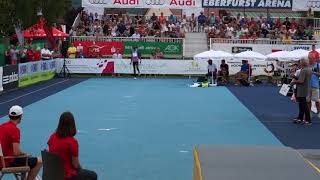 High Jump - Eberstadt 2017 - Mutaz Essa Barshim - 2.40m - 27.08.2017