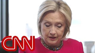Watch Hillary Clinton read part of Mueller report