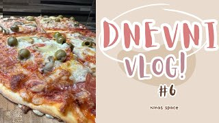 Dnevni vlog #6: Sobotno dogajanje | Ninas space