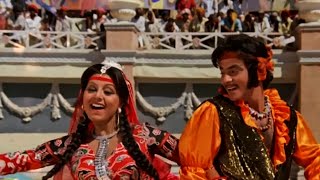 नीतू सिंह_जीतेन्द्र_70s Hit Song_हम बंजारों की बात_Karaoke Hindi Songs_ Dharam Veer_ HD Lyrical