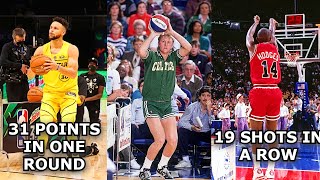 BEST NBA THREE POINT CONTEST MOMENTS