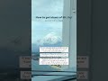 Best view of Mt Fuji by bullet train