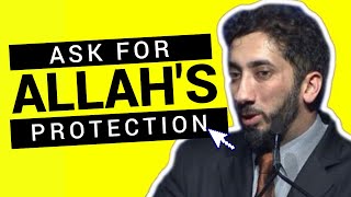 ASK FOR ALLAHS PROTECTION I ISLAMIC TALKS 2020 I NOUMAN ALI KHAN