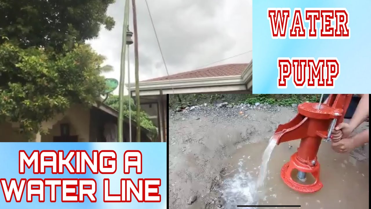 Water Pump The Making Part 1 Tepsbites Youtube