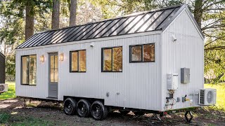 Incredibly Stunning T-9313 Tiny House Model by Wheels On The House